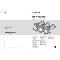  Schleifer & Hobel Schwingschleifer Bosch Schwingschleifer GSS 160 Multi 12369133