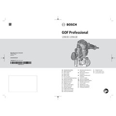  Fräsen Oberfräsen Bosch Oberfräse GOF 1250 CE 12369240