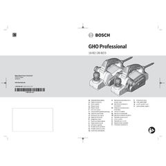  Schleifer & Hobel Hobel Bosch Hobel GHO 26-82 D 12369115