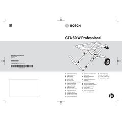  Tischkreissägen & Arbeitstische Bosch Transport- und Arbeitstisch GTA 60 W 12368814