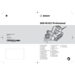  Schleifer & Hobel Hobel Bosch Hobel GHO 40-82 C, mit L-BOXX 12369117