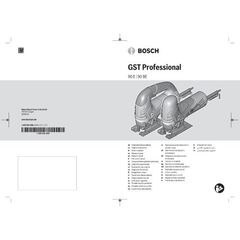  Sägen Stichsägen Bosch Stichsäge GST 90 E mit 1 x Stichsägeblatt T 144 D 12369187