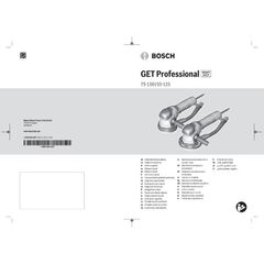  Schleifer & Hobel Exzenterschleifer Bosch Exzenterschleifer GET 75-150, mit L-BOXX 12369124