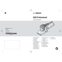  Schleifer & Hobel Schwingschleifer Bosch Schwingschleifer GSS 280 AVE, mit L-BOXX 12369136