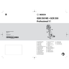  Diamantbohrsysteme Bosch Bohrständer GCR 350 Professional 12369534