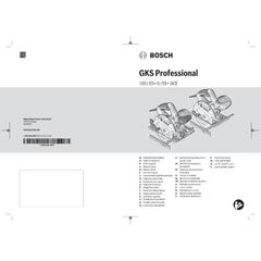  Sägen Handkreissägen Bosch Handkreissäge GKS 55+ GCE, im Karton 12369157