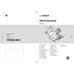  Sägen Handkreissägen Bosch Handkreissäge GKS 85 12369174