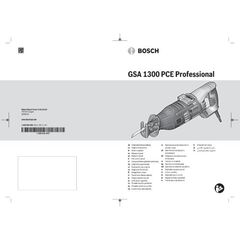  Sägen Säbelsägen Bosch Säbelsäge GSA 1300 PCE 12369152