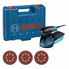  Exzenterschleifer Bosch Exzenterschleifer GEX 125-1 AE, mit 3 x Schleifblatt C470, in Handwerkerkoffer 12369131