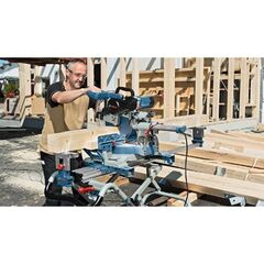  Stationärgeräte & Tische Kapp- und Gehrungssägen & Arbeitstische Bosch Paneelsäge GCM 12 SDE 12368824