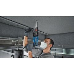  Bohr- & Schlaghämmer Bohrhämmer mit SDS plus Bosch Bohrhammer mit SDS-plus GBH 2-21: Schnellspannbohrfutter SDS-plus-Adapter 12369516