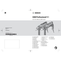  Bohr- & Schlagbohrmaschinen Schlagbohrmaschinen Bosch Schlagbohrmaschine GSB 21-2 RCT, mit Handwerkerkoffer 12369050