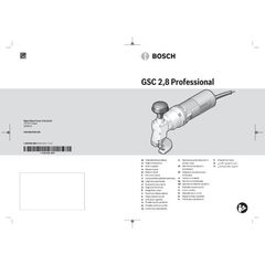  Winkelschleifer & Metallbearbeitung Scheren Bosch Schere GSC 2,8 12369006
