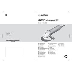  Winkelschleifer & Metallbearbeitung Kleine Winkelschleifer Bosch Winkelschleifer GWS 9-115 S + Zusatzhandgriff + Handwerkerkoffer 12368937