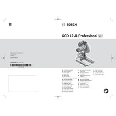  Stationärgeräte Bosch Metalltrennsäge GCD 12 JL, 2000 W, 1500 U/min 12368839