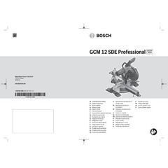  Stationärgeräte & Tische Kapp- und Gehrungssägen & Arbeitstische Bosch Paneelsäge GCM 12 SDE 12368824