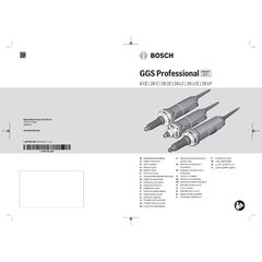  Winkelschleifer & Metallbearbeitung Geradschleifer Bosch Geradschleifer GGS 28 LCE 12369014