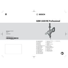  Bohr- & Schlagbohrmaschinen Bohrmaschinen Bosch Bohrmaschine GBM 1600 RE 12369076