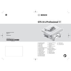 Tischkreissägen & Arbeitstische Bosch Tischsäge GTS 10 J 12368813