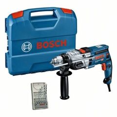  Schlagbohrmaschinen Bosch Schlagbohrmaschine GSB 20-2, mit 7-tlg.em Steinbohrer-Set 12369046