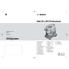  Absaugsysteme Nass-/Trockensauger Bosch Nass-/Trockensauger GAS 35 L AFC 12369104
