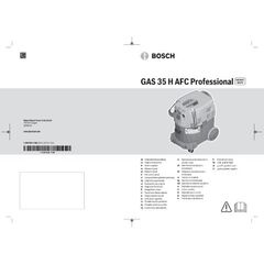  Absaugsysteme Nass-/Trockensauger Bosch Nass-/Trockensauger GAS 35 H AFC 12369096