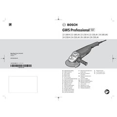  Winkelschleifer & Metallbearbeitung Große Winkelschleifer Bosch Winkelschleifer GWS 22-230 JH 12368996