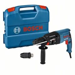 Kabelgebundene Geräte Schlagbohrmaschinen Bosch Bohrhammer mit SDS-plus GBH 2-26 F, Handwerkerkoffer 12369522