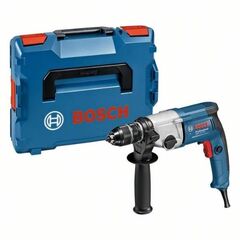  Bohrmaschinen Bosch Bohrmaschine GBM 13-2 RE: Schnellspannbohrfutter, Zusatzhandgriff in L-BOXX 12369079