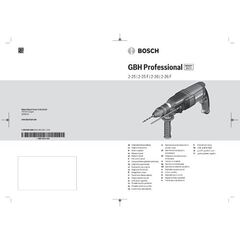  Bohr- & Schlaghämmer Bohrhämmer mit SDS plus Bosch Bohrhammer mit SDS-plus GBH 2-26 F, Handwerkerkoffer 12369522