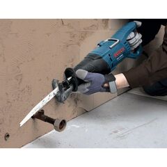  Sägen Säbelsägen Bosch Säbelsäge GSA 1100 E, Sägeblatt Metall S 123 XF, Sägeblatt Holz S 2345 X 12369146