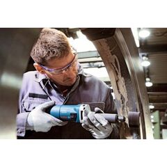  Edelstahlbearbeitung Bosch Geradschleifer GGS 8 CE, mit Kraftvollem 750 Watt Motor 12369024