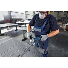  Winkelschleifer & Metallbearbeitung Kleine Winkelschleifer Bosch Winkelschleifer GWS 11-125, 240 V, Zusatzhandgriff + Handwerkerkoffer 12368952