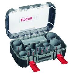  Lochsägen BiM-Lochsägen-Sets mit 8 % Cobalt für Standardadapter Bosch 17-tlg. Lochsägen-Set, HSS Bi-Metall, Universal, 20–68/74 mm, für Dreh- und Schlagbohrer 12372307