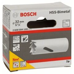  BiM-Lochsägen M42 mit 8 % Cobalt für Standardadapter Bosch Lochsäge HSS-Bimetall für Standardadapter, für Dreh- und Schlagbohrer 12373713