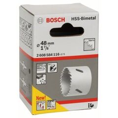  BiM-Lochsägen M42 mit 8 % Cobalt für Standardadapter Bosch Lochsäge HSS-Bimetall für Standardadapter, für Dreh- und Schlagbohrer 12373695