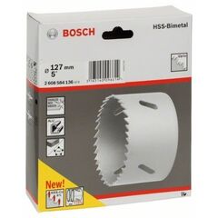  BiM-Lochsägen M42 mit 8 % Cobalt für Standardadapter Bosch Lochsäge HSS-Bimetall für Standardadapter, für Dreh- und Schlagbohrer 12373731