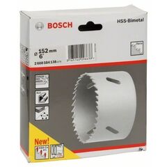  BiM-Lochsägen M42 mit 8 % Cobalt für Standardadapter Bosch Lochsäge HSS-Bimetall für Standardadapter, für Dreh- und Schlagbohrer 12373708
