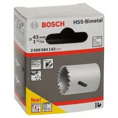  BiM-Lochsägen M42 mit 8 % Cobalt für Standardadapter Bosch Lochsäge HSS-Bimetall für Standardadapter, für Dreh- und Schlagbohrer 12373714