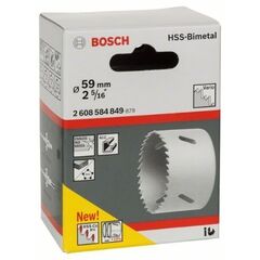  BiM-Lochsägen M42 mit 8 % Cobalt für Standardadapter Bosch Lochsäge HSS-Bimetall für Standardadapter, für Dreh- und Schlagbohrer 12373720