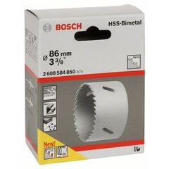  BiM-Lochsägen M42 mit 8 % Cobalt für Standardadapter Bosch Lochsäge HSS-Bimetall für Standardadapter, für Dreh- und Schlagbohrer 12373723