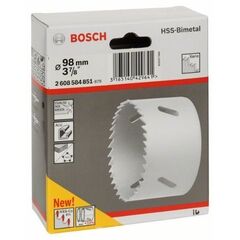  BiM-Lochsägen M42 mit 8 % Cobalt für Standardadapter Bosch Lochsäge HSS-Bimetall für Standardadapter, für Dreh- und Schlagbohrer 12373712