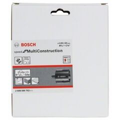  Lochsägen Speed for MultiConstruction Bosch Lochsäge Speed for Multi Construction, für Dreh- und Schlagbohrer 12373623