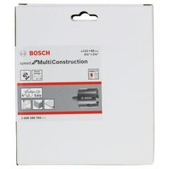  Lochsägen Speed for MultiConstruction Bosch Lochsäge Speed for Multi Construction, für Dreh- und Schlagbohrer 12373617