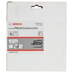  Lochsägen Speed for MultiConstruction Bosch Lochsäge Speed for Multi Construction, für Dreh- und Schlagbohrer 12373626