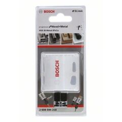  BiM Progressor Lochsägen Bosch 51 mm Progressor for Wood&Metal, für Dreh- und Schlagbohrer 12373653