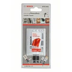  Endurance for Heavy Duty Lochsägen Bosch Endurance for Heavy Duty Carbide-Lochsäge 51 mm, für Dreh- und Schlagbohrer 12373556