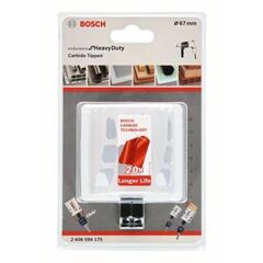  Endurance for Heavy Duty Lochsägen Bosch Endurance for Heavy Duty Carbide-Lochsäge 67 mm, für Dreh- und Schlagbohrer 12373549