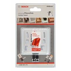  Endurance for Heavy Duty Lochsägen Bosch Endurance for Heavy Duty Carbide-Lochsäge 68 mm, für Dreh- und Schlagbohrer 12373560