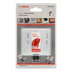  Endurance for Heavy Duty Lochsägen Bosch Endurance for Heavy Duty Carbide-Lochsäge 76 mm, für Dreh- und Schlagbohrer 12373552